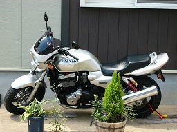 CB1300(My bike)